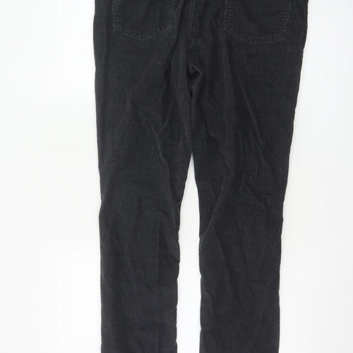 Phase Eight Women’s Black Corduroy Chino Trousers Size 14