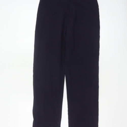 Marks and Spencer Women's Black Size 10L Cotton Stretch Leggings