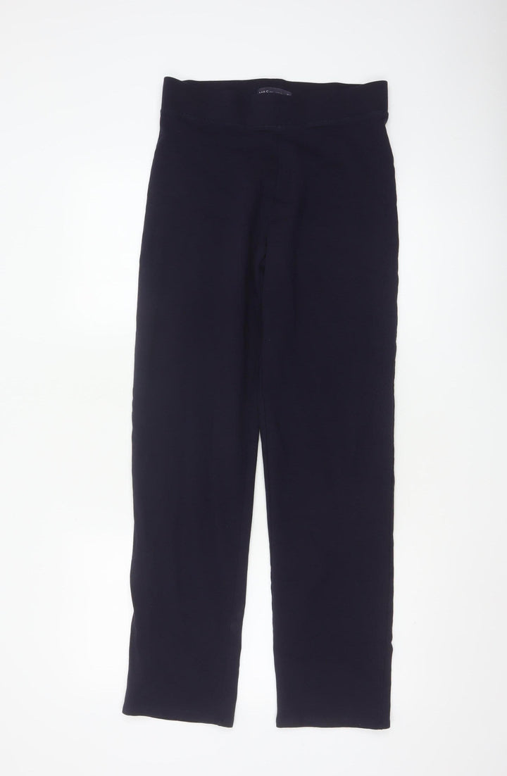 Marks and Spencer Women's Black Size 10L Cotton Stretch Leggings