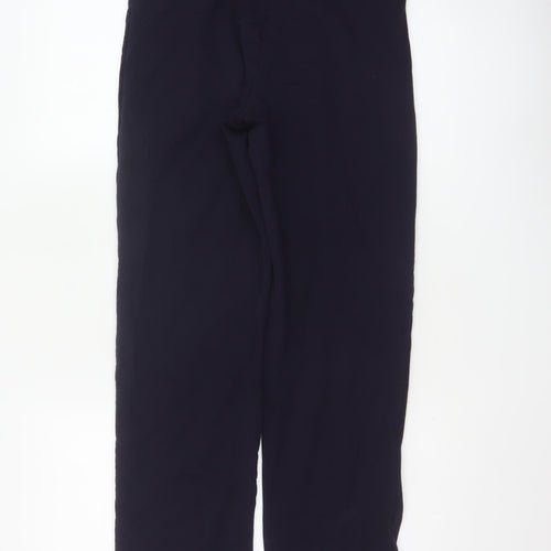 Marks and Spencer Women's Black Size 10L Cotton Stretch Leggings