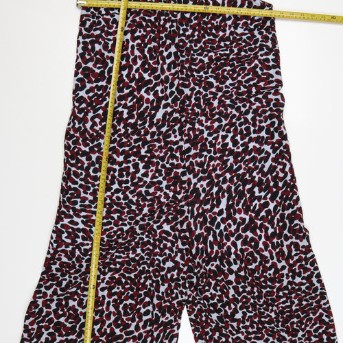 Great Plains Womens Multicoloured Animal Print Sleeveless Jumpsuit Size 12