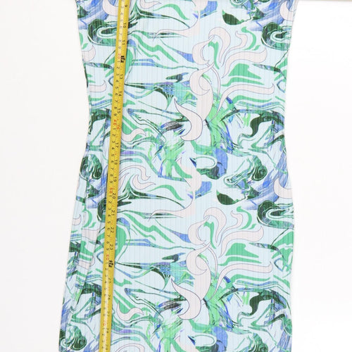 PrettyLittleThing Women's Multicoloured Size 6 Bodycon Dress
