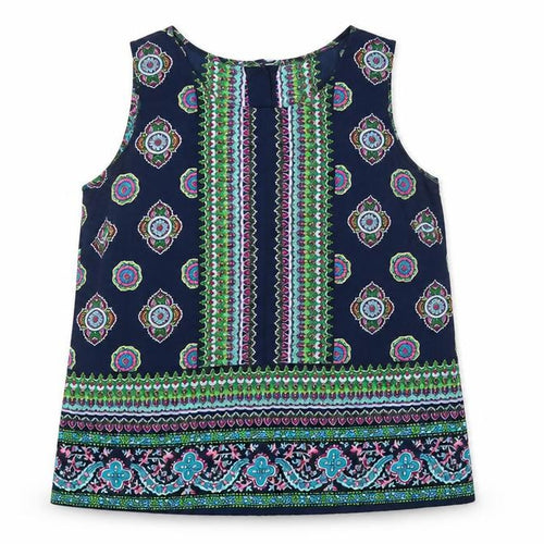 Cynthia Rowley Women’s Multicoloured Tunic Sleeveless Blouse Size L
