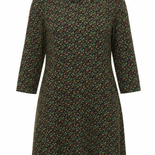 Laura Ashley Women's Multicoloured Floral A-Line Dress Size 18