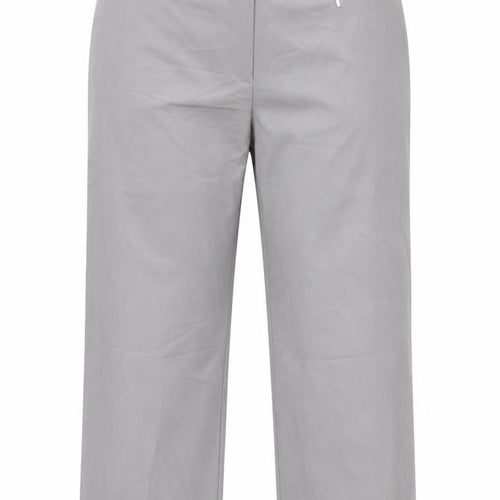 Damart Women’s Grey Straight Leg Stretch Trousers Size 24