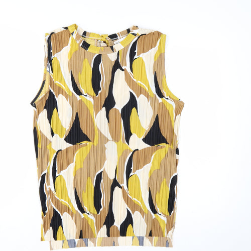 Sfera Women’s Multicoloured Sleeveless Basic Blouse Size 12