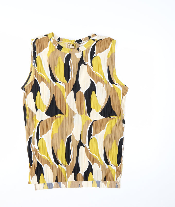 Sfera Women’s Multicoloured Sleeveless Basic Blouse Size 12
