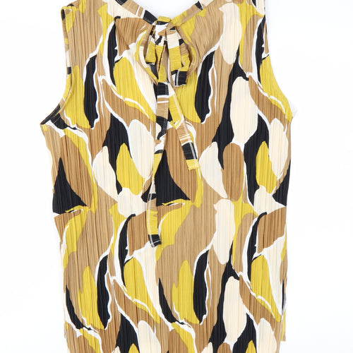 Sfera Women’s Multicoloured Sleeveless Basic Blouse Size 12