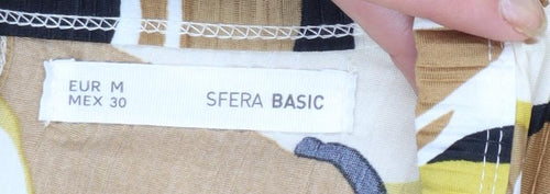 Sfera Women’s Multicoloured Sleeveless Basic Blouse Size 12