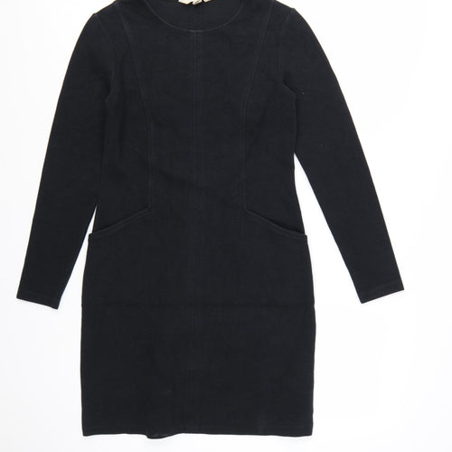 Boden Women's Black Petite Size 6 Shift Workwear Dress
