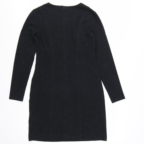 Boden Women's Black Petite Size 6 Shift Workwear Dress