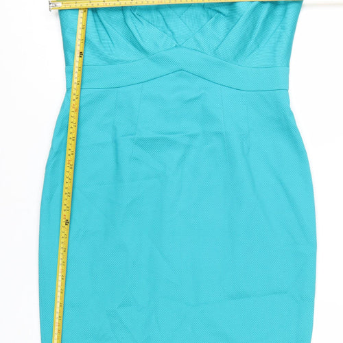 Marks and Spencer Women’s Green Size 14 Bodycon Dress