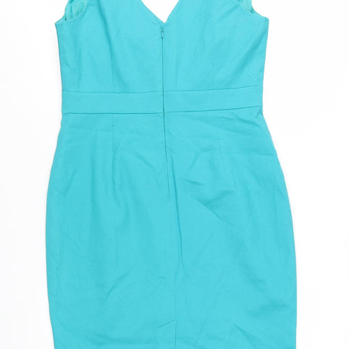 Marks and Spencer Women’s Green Size 14 Bodycon Dress