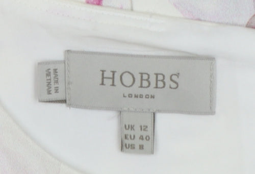 Hobbs Women’s Multicoloured Floral Sheath Dress Size 12
