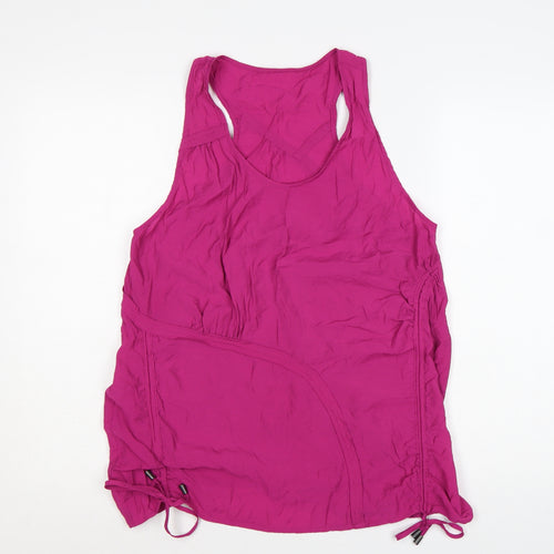 Next Women’s Pink Viscose Racerback Tank Top Size 16 Summer Casual
