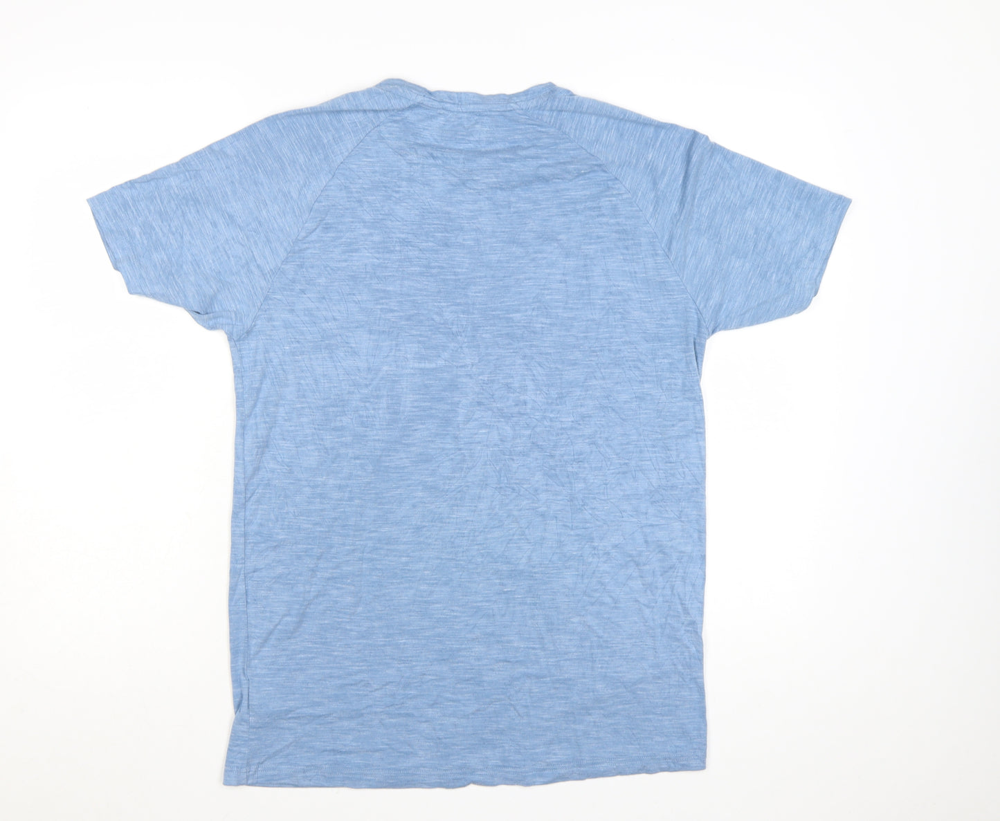MP Men's Blue Athletic Fit Short Sleeve Gym T-Shirt Size M