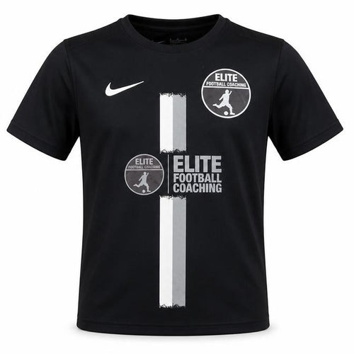 Nike Boys Black Dri-Fit Elite Football Coaching T-Shirt 13-14 Years