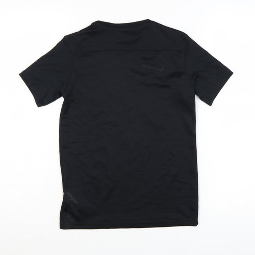 Nike Boys Black Dri-Fit Elite Football Coaching T-Shirt 13-14 Years