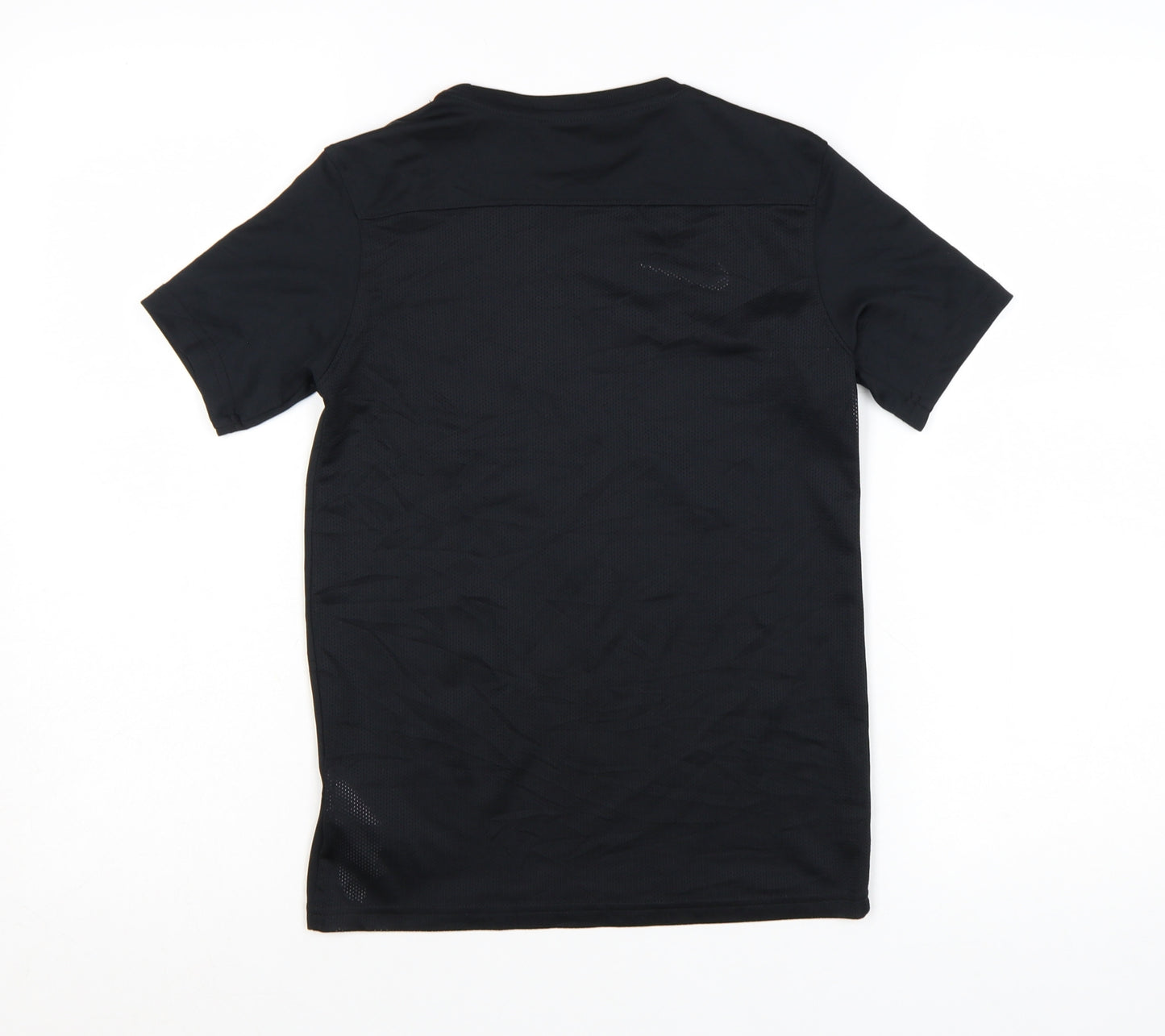 Nike Boys Black Dri-Fit Elite Football Coaching T-Shirt 13-14 Years