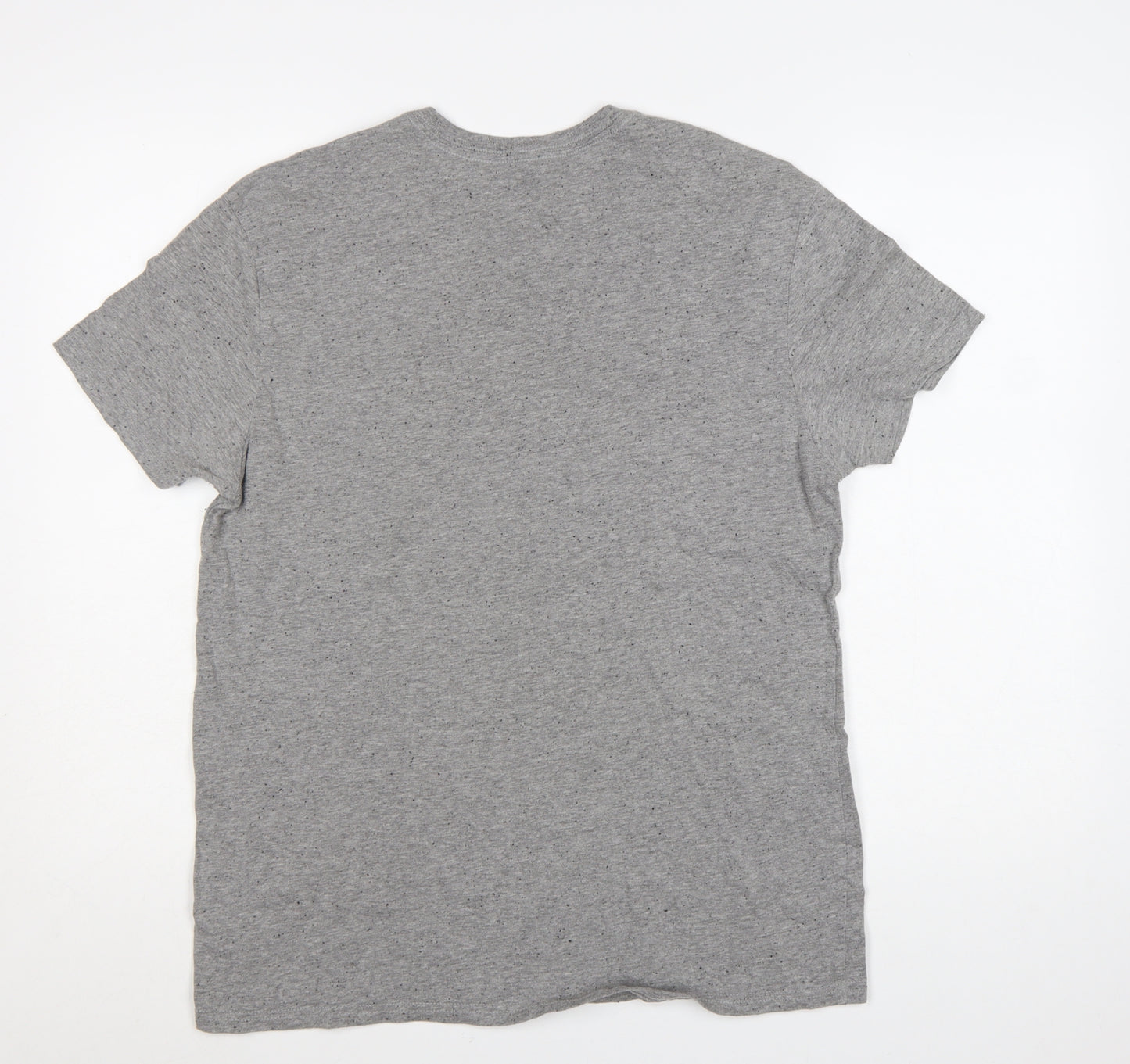 Harry Potter Hufflepuff Quidditch Grey Men's L Graphic T-Shirt