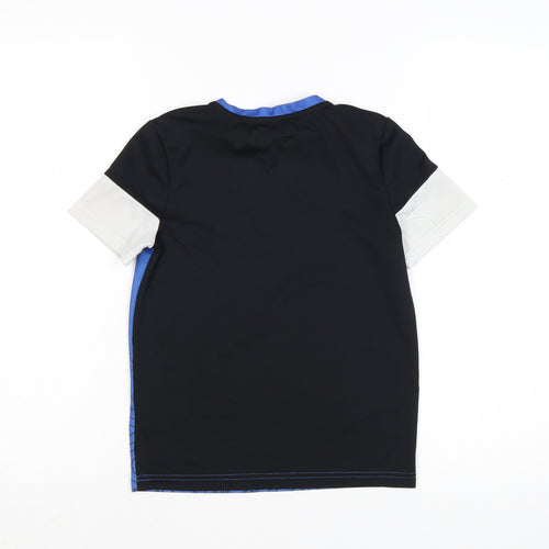 PlayStation Boys Blue Short Sleeve Graphic T-Shirt 8-9 Years Polyester