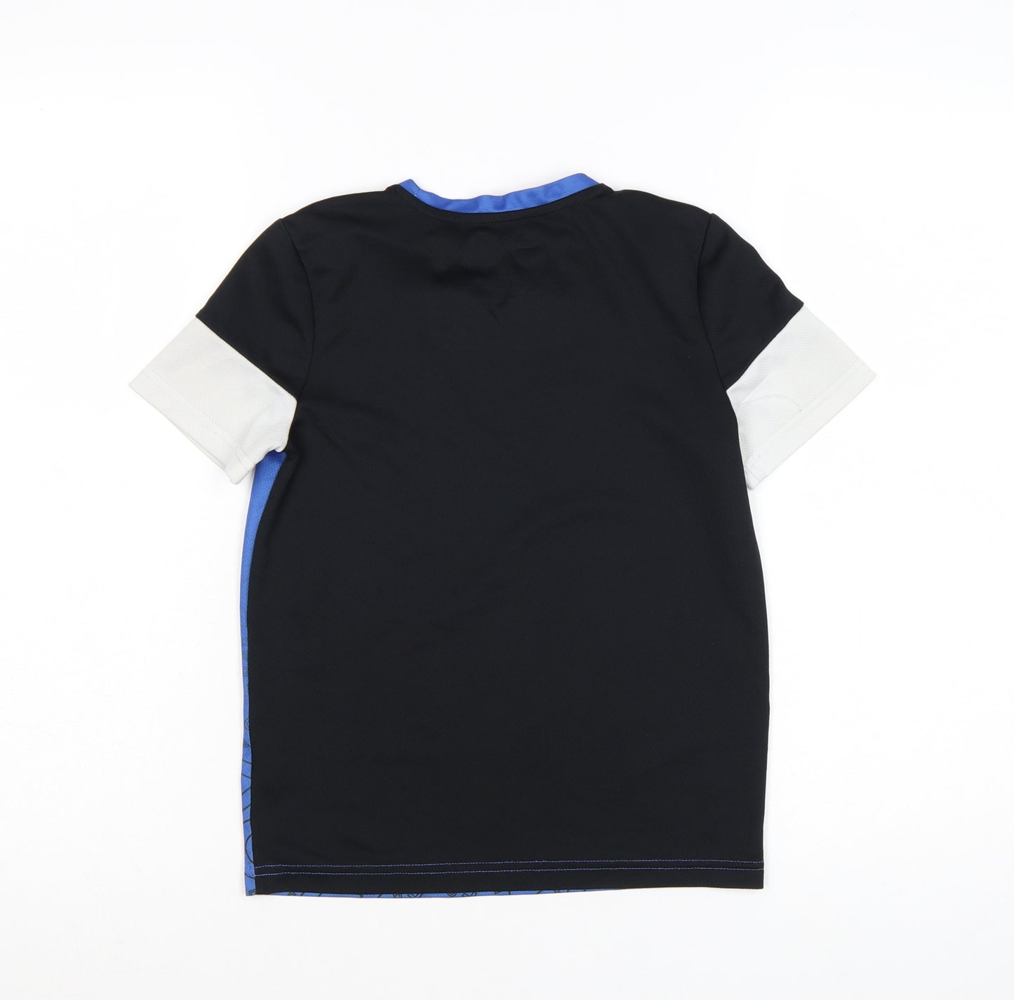 PlayStation Boys Blue Short Sleeve Graphic T-Shirt 8-9 Years Polyester