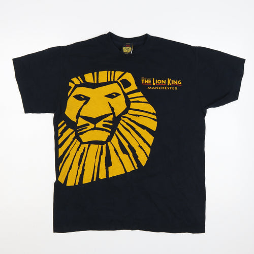 Disney The Lion King Black Men's M Graphic T-Shirt Manchester