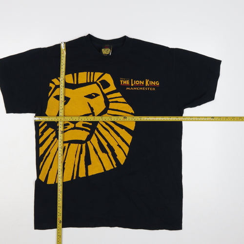 Disney The Lion King Black Men's M Graphic T-Shirt Manchester