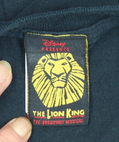 Disney The Lion King Black Men's M Graphic T-Shirt Manchester
