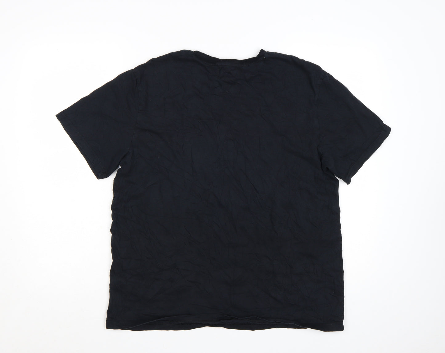 George Men’s Black Guinness Graphic Crew Neck T-Shirt Size L
