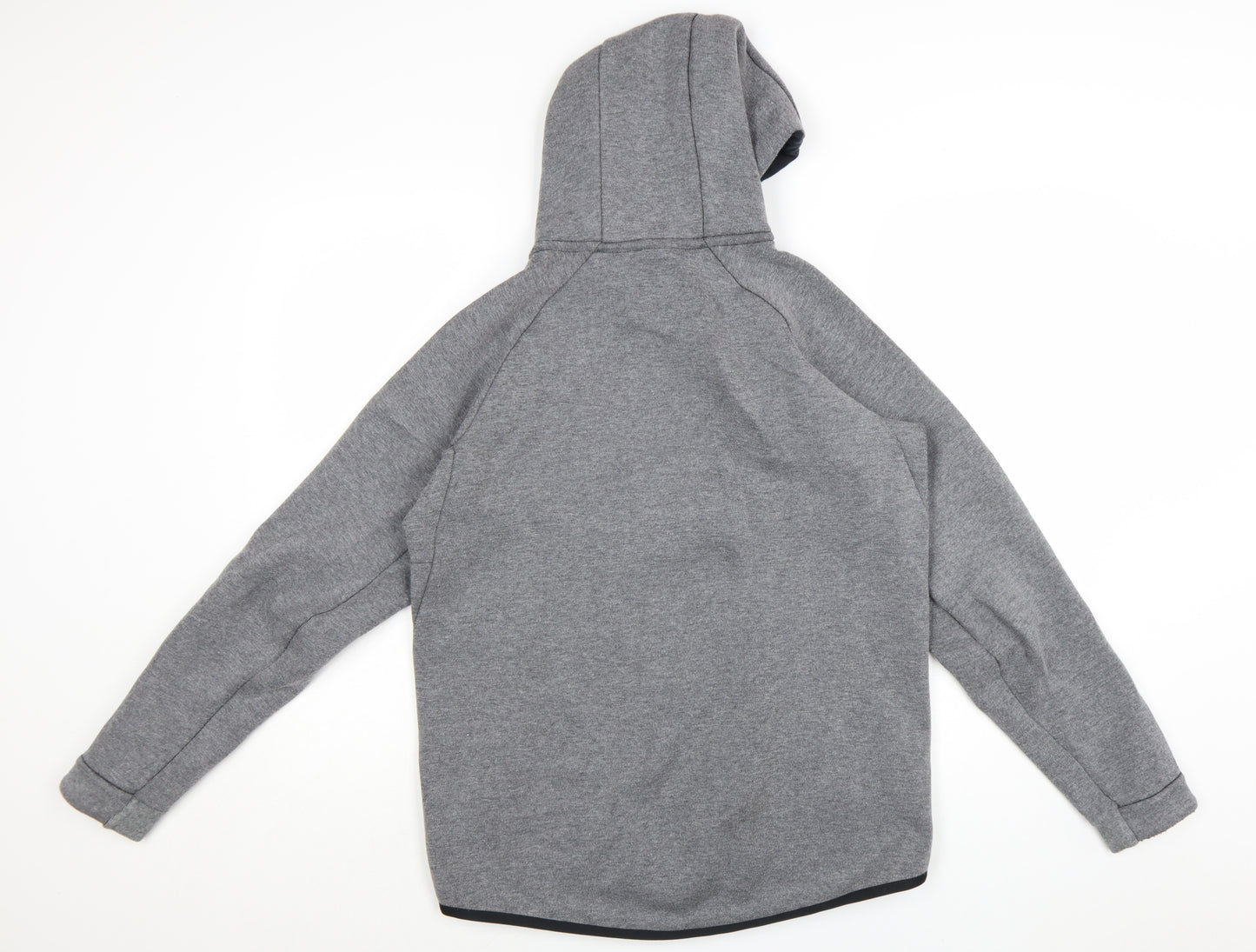 Nike Men's Grey Full Zip Hoodie Size M Regular Fit