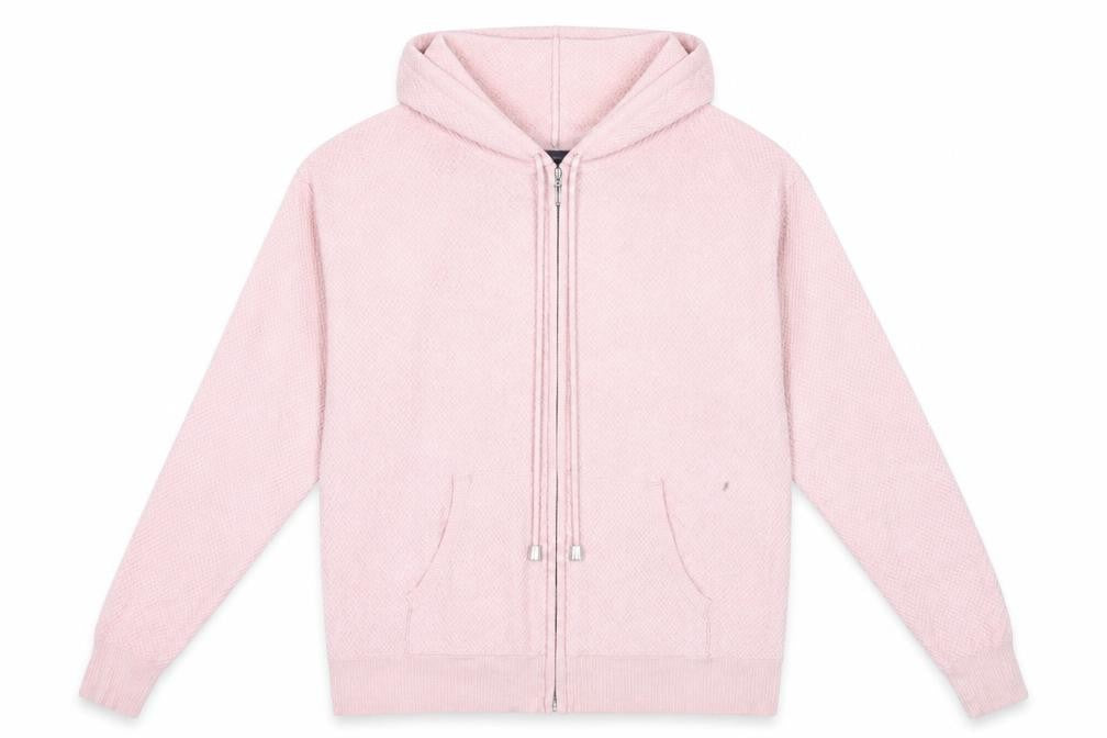 Marks and Spencer Women Pink Small Full Zip Hooded Sweatshirt