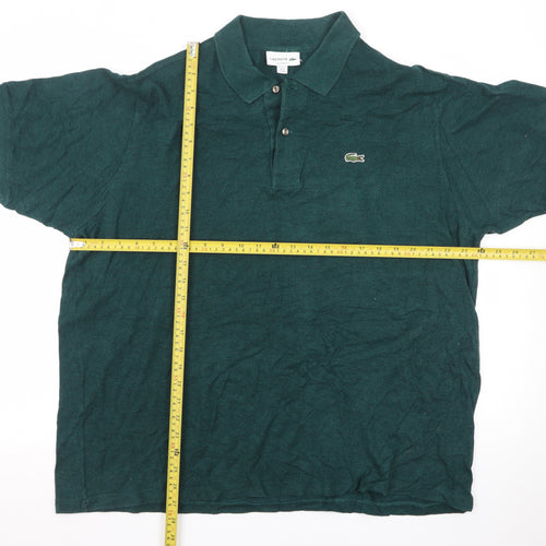 Lacoste Men’s Green Classic Fit 4XL Cotton Polo Shirt