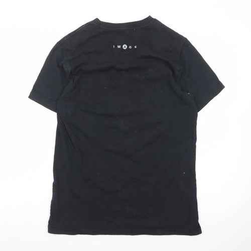 Fox Racing Men's Black Graphic Logo T-Shirt Size S