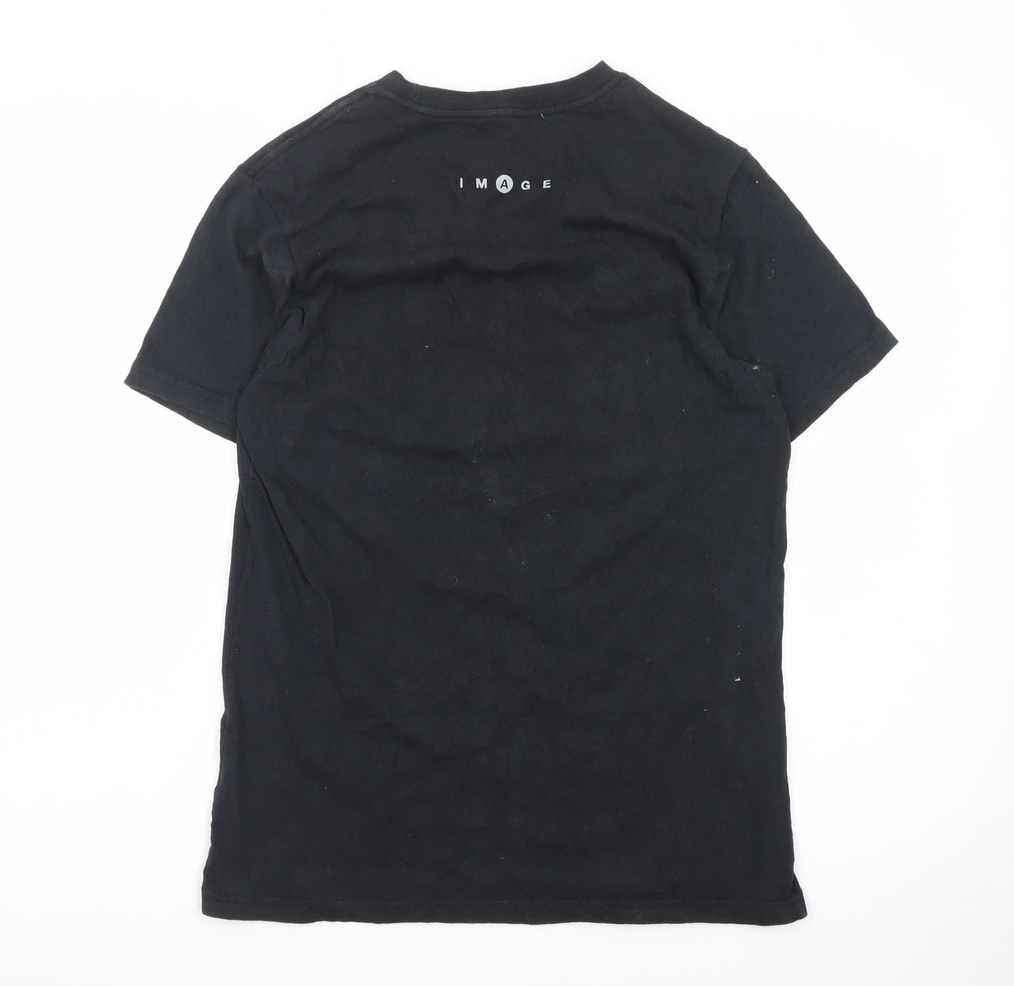 Fox Racing Men's Black Graphic Logo T-Shirt Size S