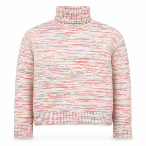 Marks and Spencer Women’s Multicoloured Roll Neck Knit Jumper Size L