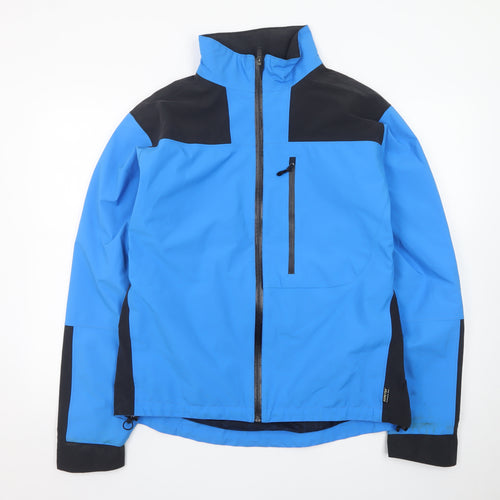 Galvin Green Men's Blue Waterproof Golf Jacket L Gore-Tex Windproof