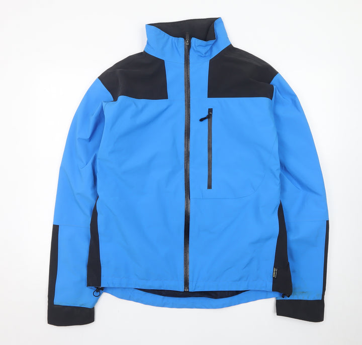 Galvin Green Men's Blue Waterproof Golf Jacket L Gore-Tex Windproof