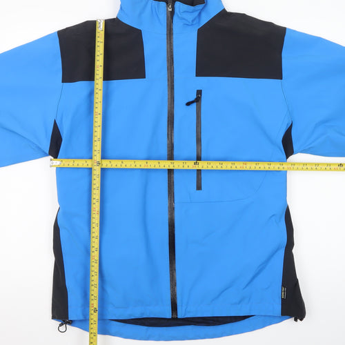 Galvin Green Men's Blue Waterproof Golf Jacket L Gore-Tex Windproof