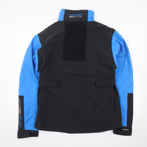 Galvin Green Men's Blue Waterproof Golf Jacket L Gore-Tex Windproof