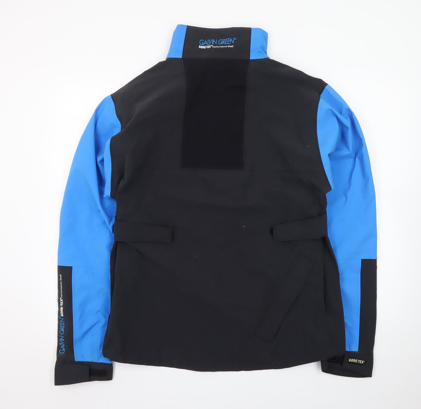 Galvin Green Men's Blue Waterproof Golf Jacket L Gore-Tex Windproof