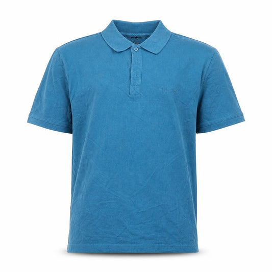 Pierre Cardin Mens Blue Regular Fit Cotton Polo Shirt XL