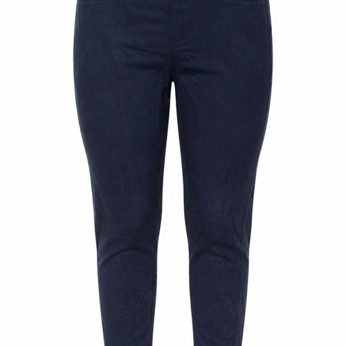 Marks and Spencer Women's Blue Size 12 Jeggings Stretch Cotton Blend