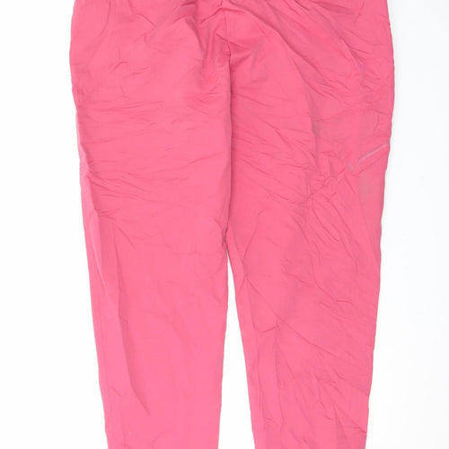 Marks and Spencer Women's Pink Chino Trousers Size 20