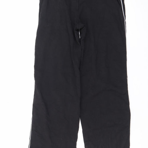 Marks and Spencer Women’s Black Size 10 Goodmove Straight Leg Sweatpants
