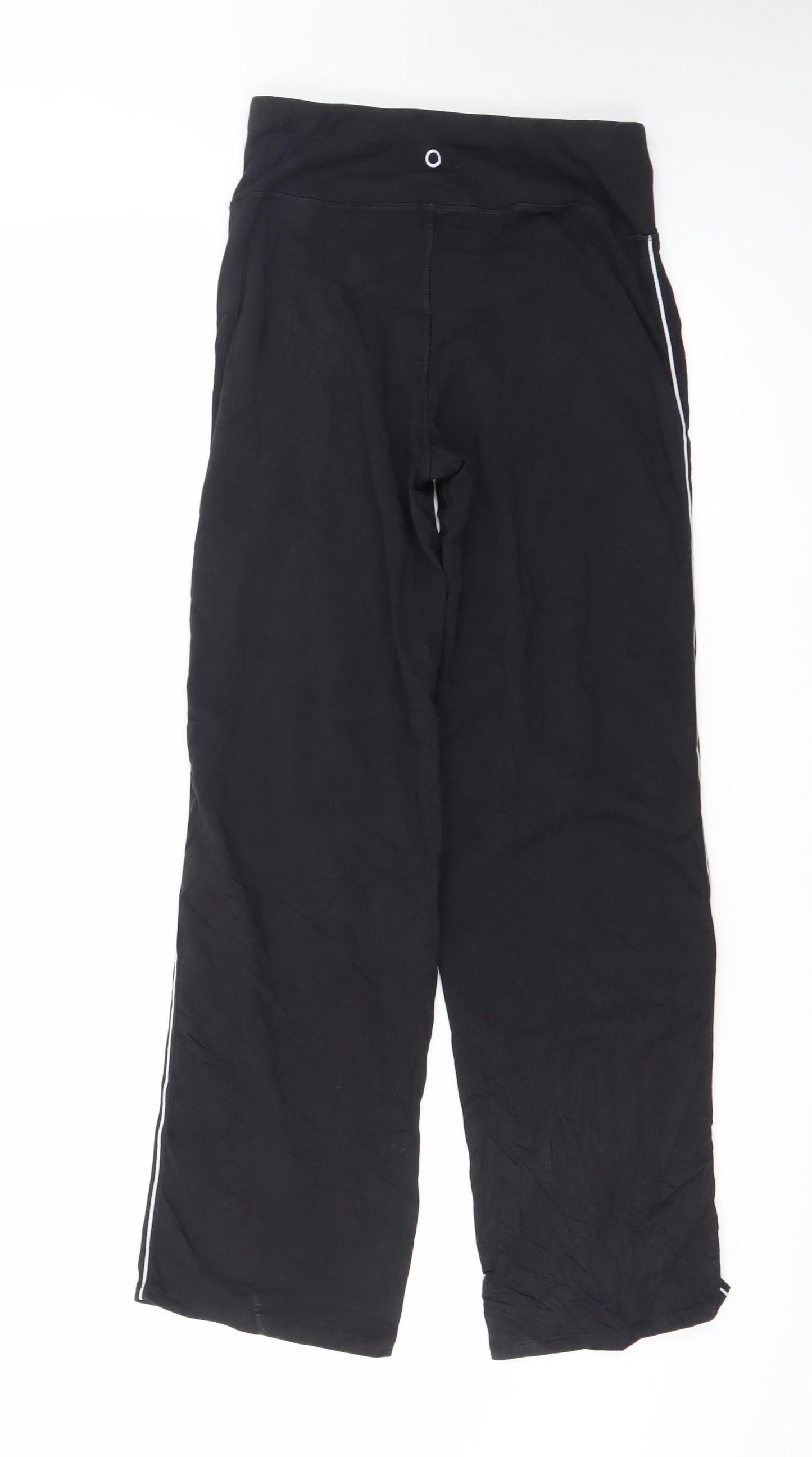 Marks and Spencer Women’s Black Size 10 Goodmove Straight Leg Sweatpants