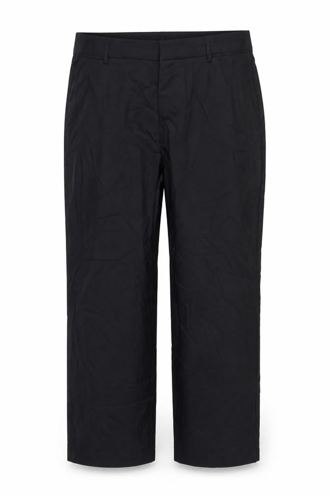 Front view of Next Women’s Black Plus, size UK 18, Dress Trousers Polyester Blend