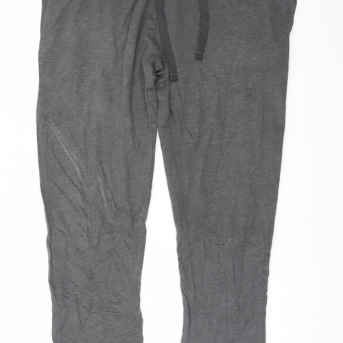 Marks and Spencer Mens Grey Regular Fit Jogger XL Lightweight Trousers