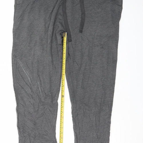 Marks and Spencer Mens Grey Regular Fit Jogger XL Lightweight Trousers