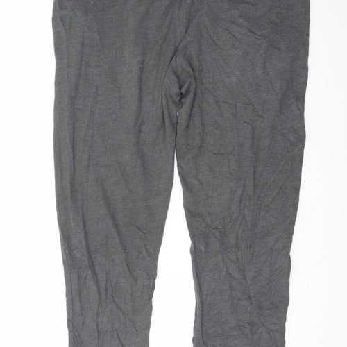 Marks and Spencer Mens Grey Regular Fit Jogger XL Lightweight Trousers